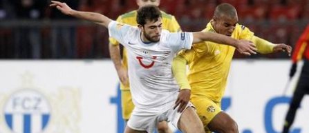 Europa League: FC Zurich - FC Vaslui 2-0